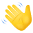 waving hand